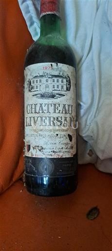 Bordeaux Haut-Médoc Cru Bourgeois Supérieur Château Liversan 1975
