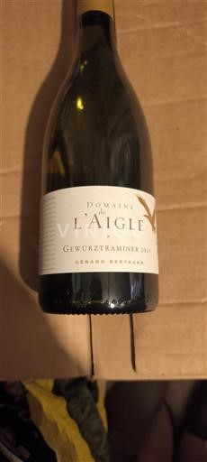 Languedoc-Roussillon Pays d'Oc Domaine L'Aigle 2019
