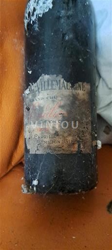 Bordeaux Saint-Émilion Grand Cru Villemaurine 1970