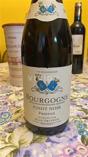 Bourgogne Jean Truffot Prestige 2015