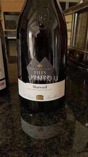 Loire Valley Mareuil Christophe Venden 2023