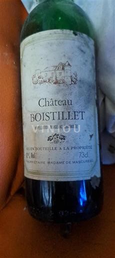 Sydvestfrankrig Bergerac Château Boistilliet Ikke årgangsbestemt