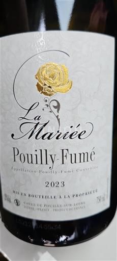 Loire Valley Pouilly-Fumé La Mariée 2023
