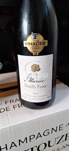 Loiredalen Pouilly-fumé La Mariée 2023
