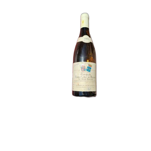 Burgundy Unspecified Domaine Lycée Viticole Le Mont Battois 2009