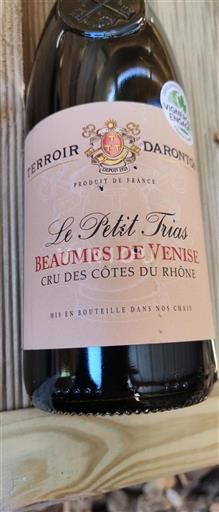 Valle del Ródano Beaumes de Venise Terroir Daronton Le Petit Trias 2021