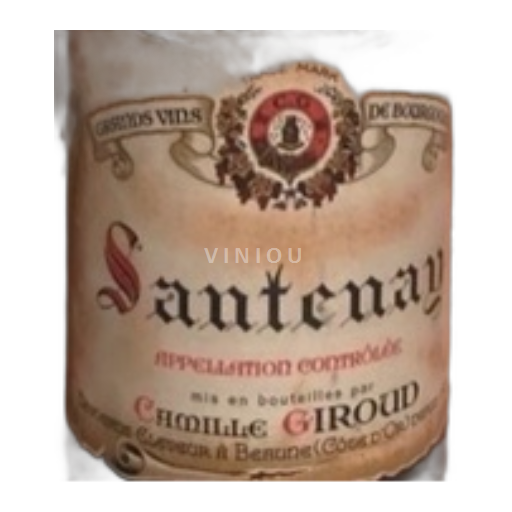 Burgund Santenay Camille Giroud 1988