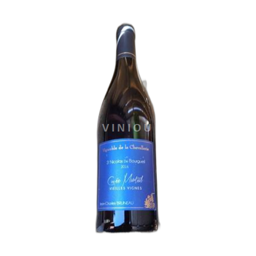Dolina Loare Saint-Nicolas-De-Bourgueil Vignoble de la Chevallerie Martial 2016