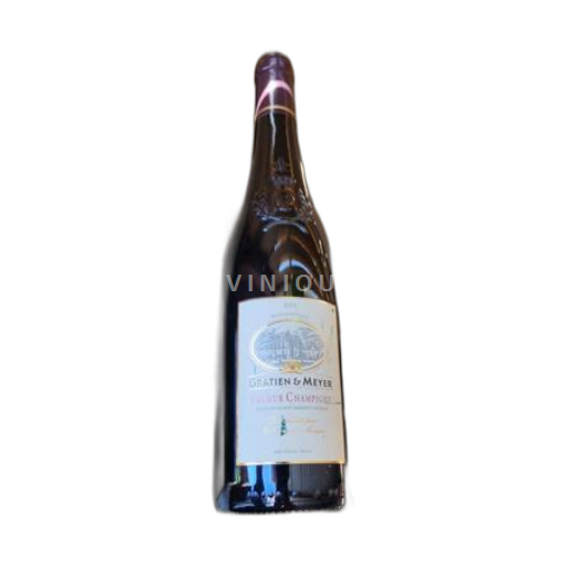 Údolí Loiry Saumur-Champigny Gratien & Meyer 2015