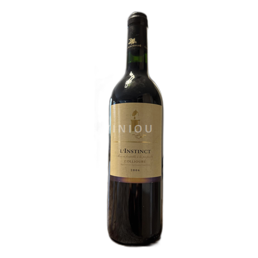 Roussillon Collioure Les Clos des Templiers L'Instinct 2006