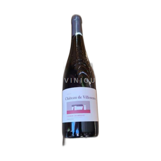 Údolí Loiry Saumur-Champigny Château Villeneuve 2021