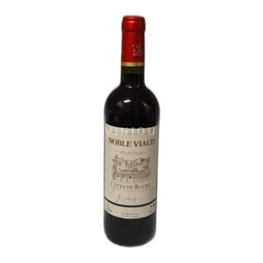 Bordeaux Côtes-de-bourg Noble Viaud Sélection 2015