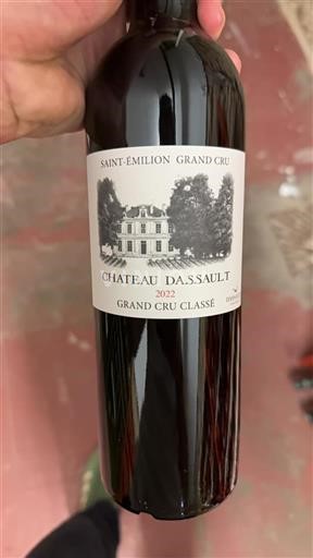Bordeaux Saint-Émilion Grand Cru Château Dassault 2022
