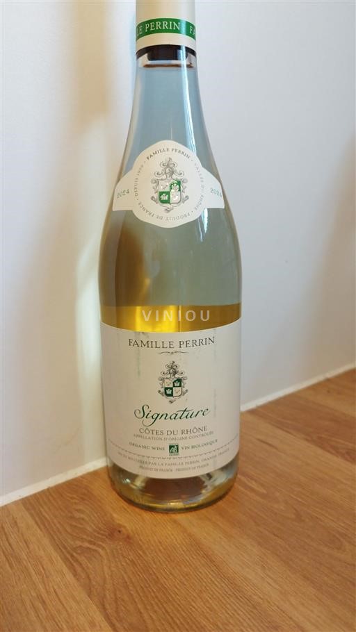 Rhône Valley Côtes-du-Rhône Famille Perrin Signature 2024