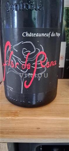 Rhônedalen Châteauneuf-du-Pape Joncuole Flor de Ronce 2012