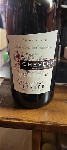 Valle della Loira Cheverny Domaine La Désoucherie Concerto de la Désoucherie Senza annata
