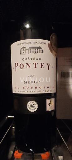Burdeos Médoc Cru Bourgeois Château Pontey 2021