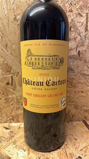 Bordeaux Saint-Émilion Grand Cru Grand Cru Château Carteau Côtes Daugay 2022