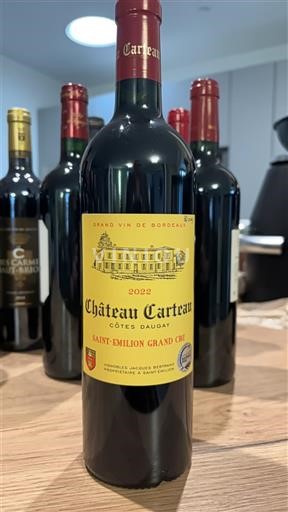 Bordeaux Saint-Émilion Grand Cru Grand Cru Château Carteau Côtes Daugay 2022