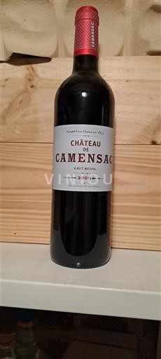 Bordeaux Haut-Médoc Grand Cru Château Camensac 2009