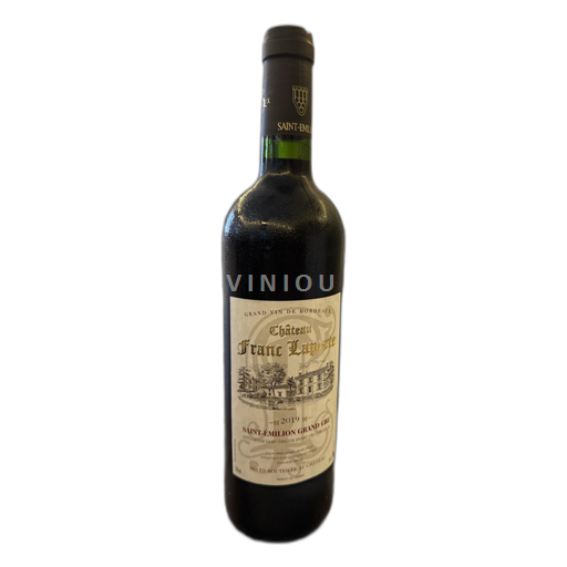 Bordeaux Saint-Émilion Grand Cru Château Franc Laporte 2019