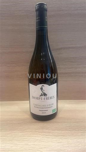 Burgundija Bourgogne Tonnerre Domaine Dampt Frères Chevalier d'Éon 2019