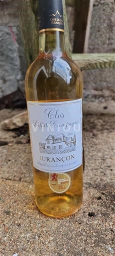 Sydvestfrankrig Jurançon Cave de Juraçon Clos Campagne 2020
