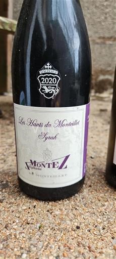 Rhônevallei Saint-Joseph Domaine Monteillet Les Hauts du Monteillet 2020