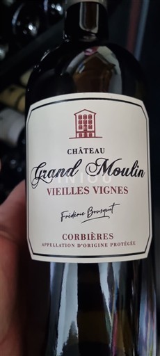 Languedoc Corbières Château Grand Moulin Vieilles Vignes 2023