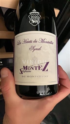 Valle del Rodano Saint-Joseph Stéphane Montez du Monteillet Les Hauts du Monteillet 2020