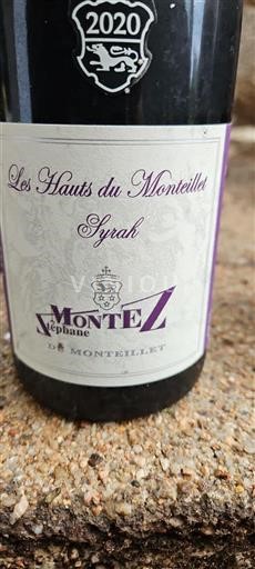 Rhônetal Saint-Joseph Stéphane Montez du Monteillet Les Hauts du Monteillet 2020
