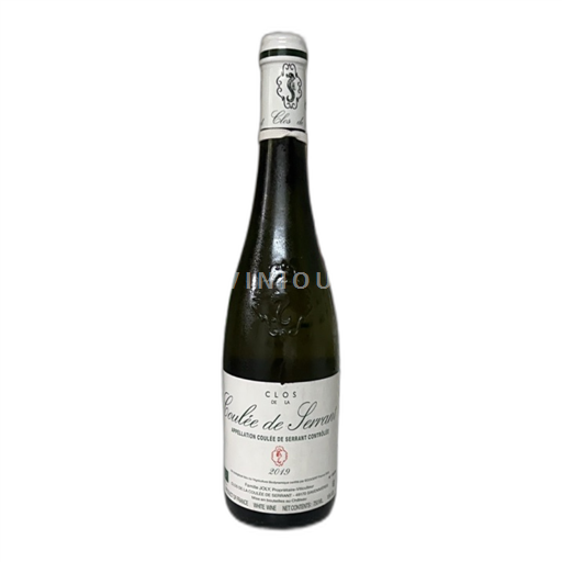 Viinit Blanc sec Clos de la Coulée de Serrant 2019 Ranska Loiren laakso Määrittelemätön AOC