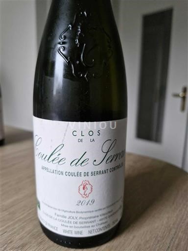Dolina Loare Ni doloceno Clos de la Coulée de Serrant 2019