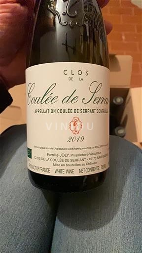 Thung lũng sông Loire Không được chỉ định Clos de la Coulée de Serrant 2019