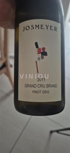 Alsace Alsace Grand Cru Grand Cru Josmeyer 2011