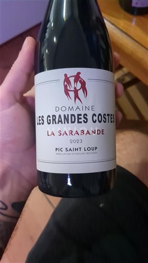 Languedoc Pic-saint-loup Domaine Les Grandes Costes La Sarabande 2023