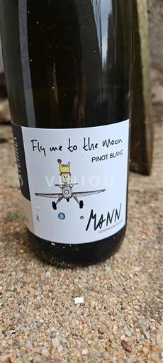 Alsazia Pinot bianco Mann Fly me to the Moon Senza annata
