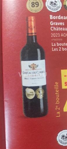 Bordeaux Graves Château Carolle 2023