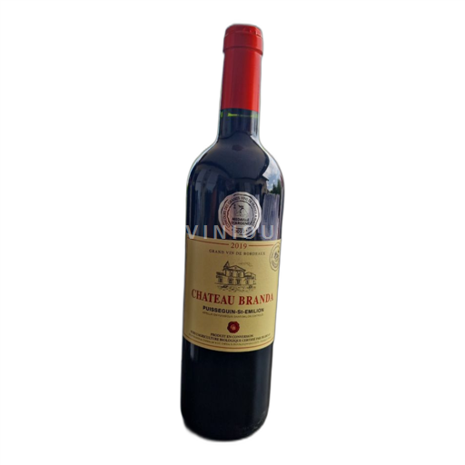Burdeos Puisseguin-saint-émilion Chateau Branda 2019