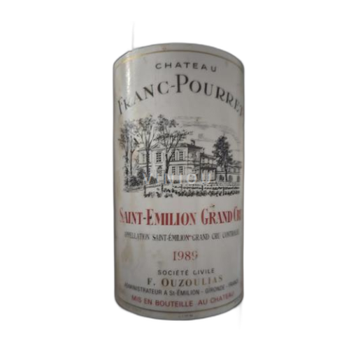Bordéus Saint-Émilion Grand Cru Grand Cru Domaine Haut-Patarabet 1989