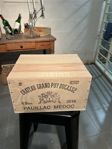 Bordéus Pauillac Grand Cru Grand-Puy Ducasse 2016