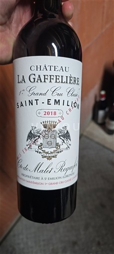 Bordeaux Saint-Émilion Grand Cru Château La Gaffelière 2018