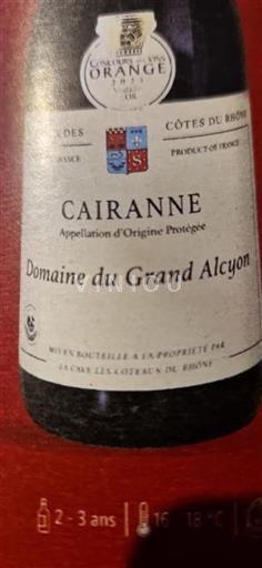 Vale do Ródano Cairanne Domaine Grand Alcyon 2024
