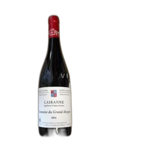 Rhônen laakso Cairanne Domaine Grand Alcyon 2024