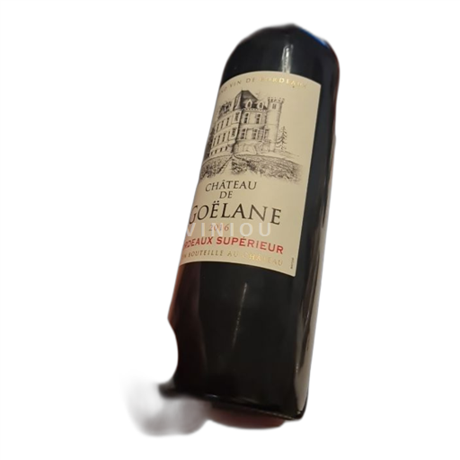 Bordeaux Bordeaux supérieur Château de Goëlane 2016