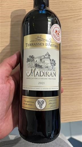Südwestfrankreich Madiran Terrasses Autan 2021