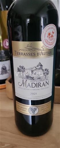 Lounais-Ranska Madiran Terrasses Autan 2021
