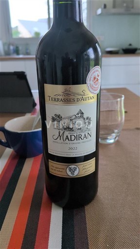 Zuidwest-Frankrijk Madiran Terrasses Autan 2021