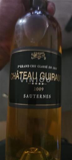 Bordeaux Sauternes Premier Cru Château Guiraud 2009