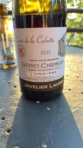 Burgundi Gevrey-Chambertin Grand Cru Javelier Laurin de la Cabotte 2022